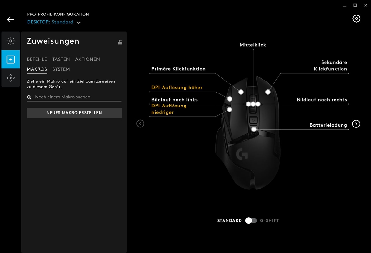 Logitech G502 Lightspeed Software 9