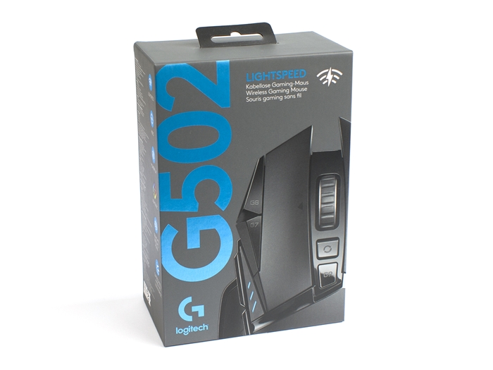 Logitech G502 Lightspeed 1k