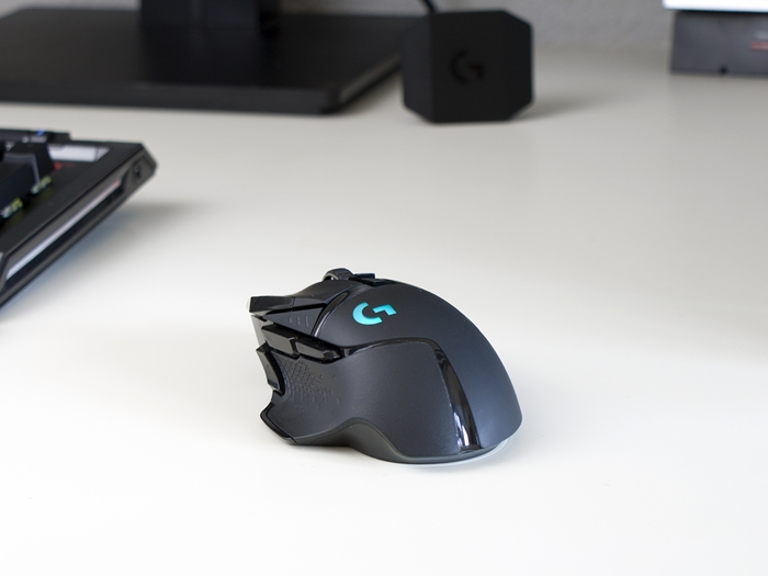 Logitech G502 Lightspeed 28k