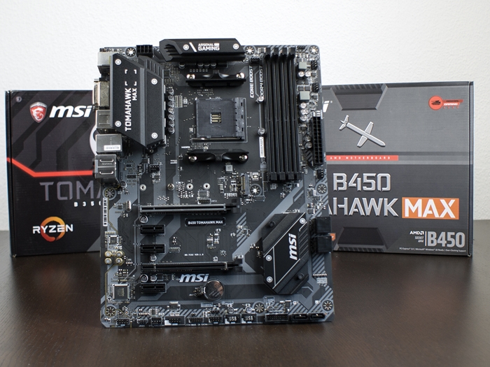 MSI B450 Tomahawk Max 1k