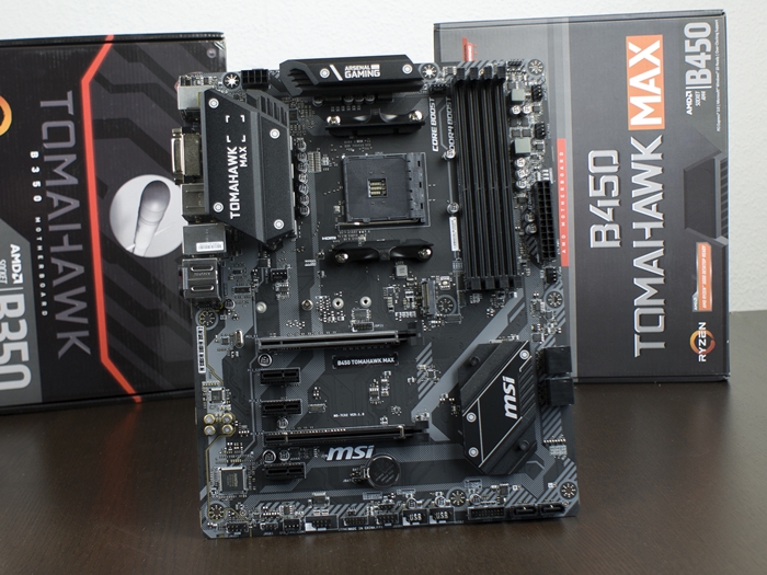 MSI B450 Tomahawk Max 2k