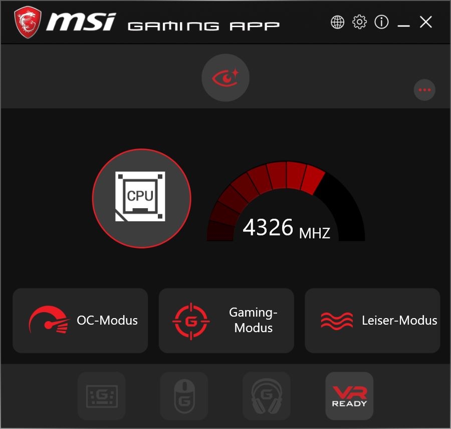 MSI B450 Tomahawk Max Gaming App 1