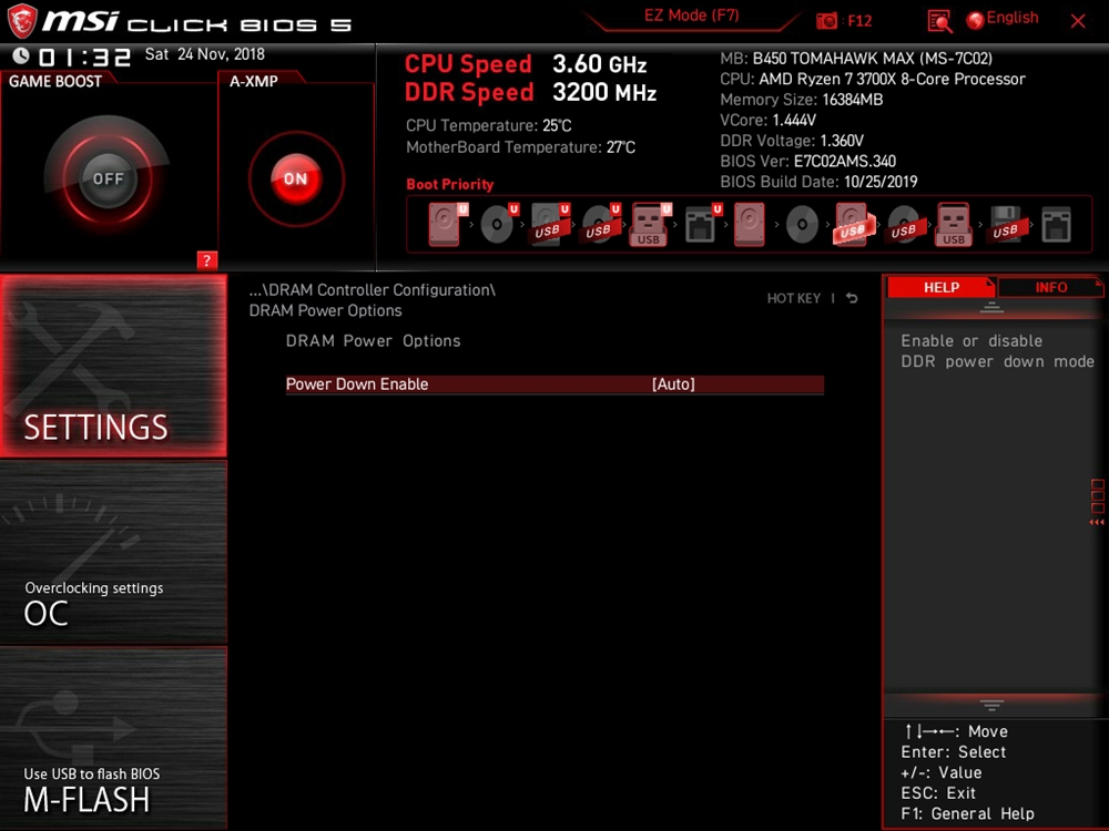 MSI B450 Tomahawk Max Bios 28