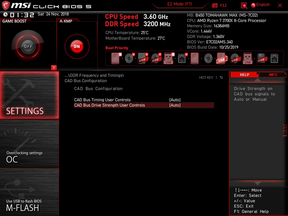 MSI B450 Tomahawk Max Bios 29