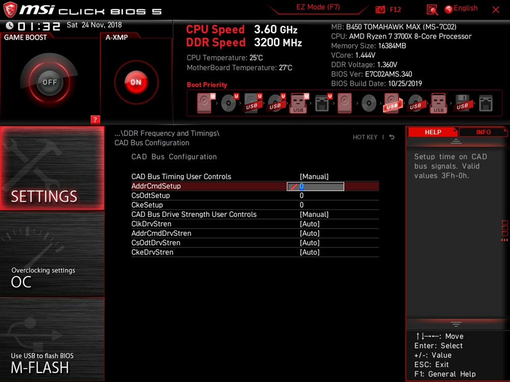 MSI B450 Tomahawk Max Bios 30