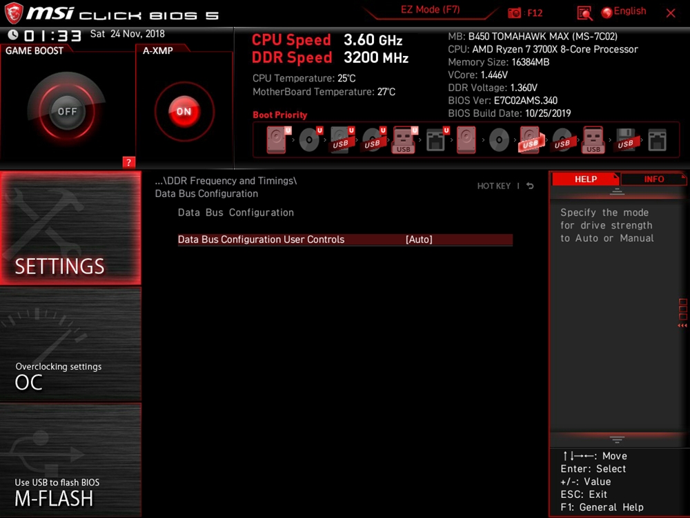 MSI B450 Tomahawk Max Bios 31