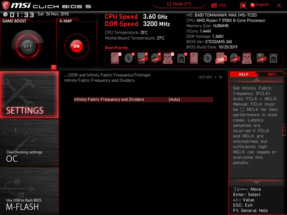 MSI B450 Tomahawk Max Bios 33