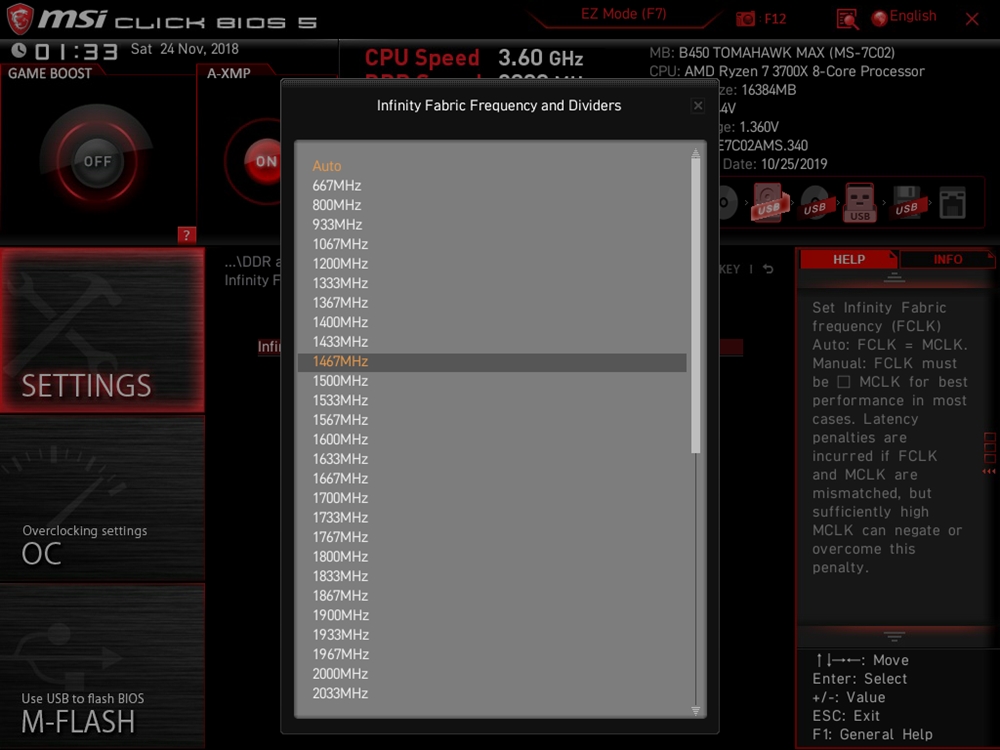 MSI B450 Tomahawk Max Bios 34