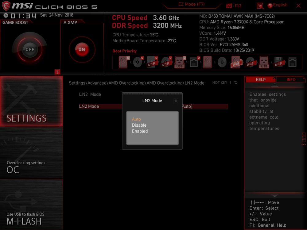 MSI B450 Tomahawk Max Bios 39