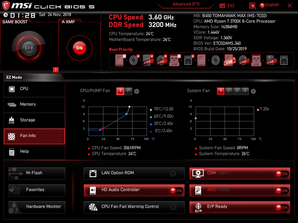 MSI B450 Tomahawk Max Bios 4