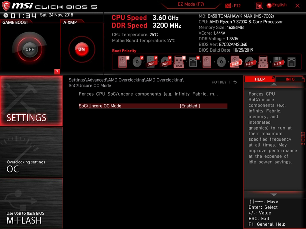 MSI B450 Tomahawk Max Bios 41