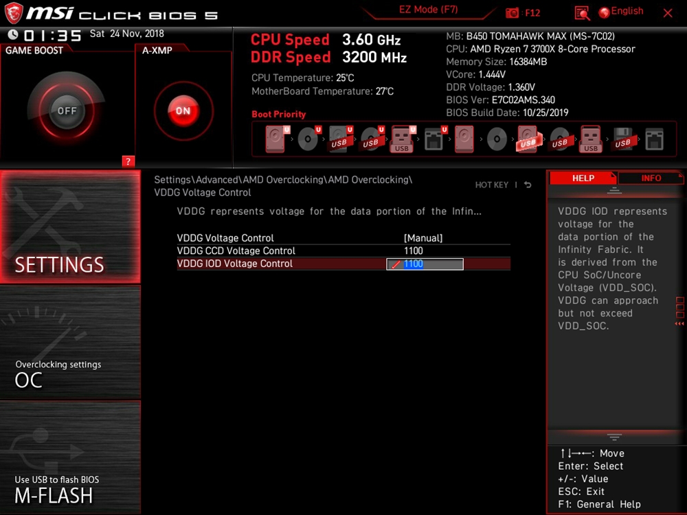 MSI B450 Tomahawk Max Bios 43