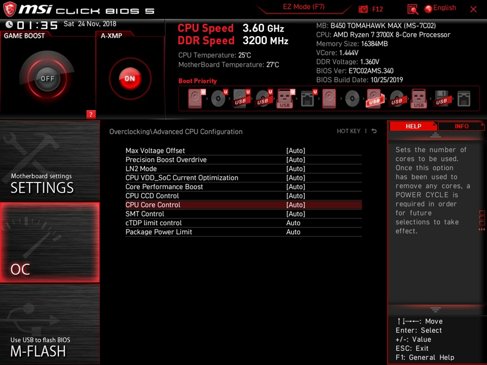 MSI B450 Tomahawk Max Bios 46