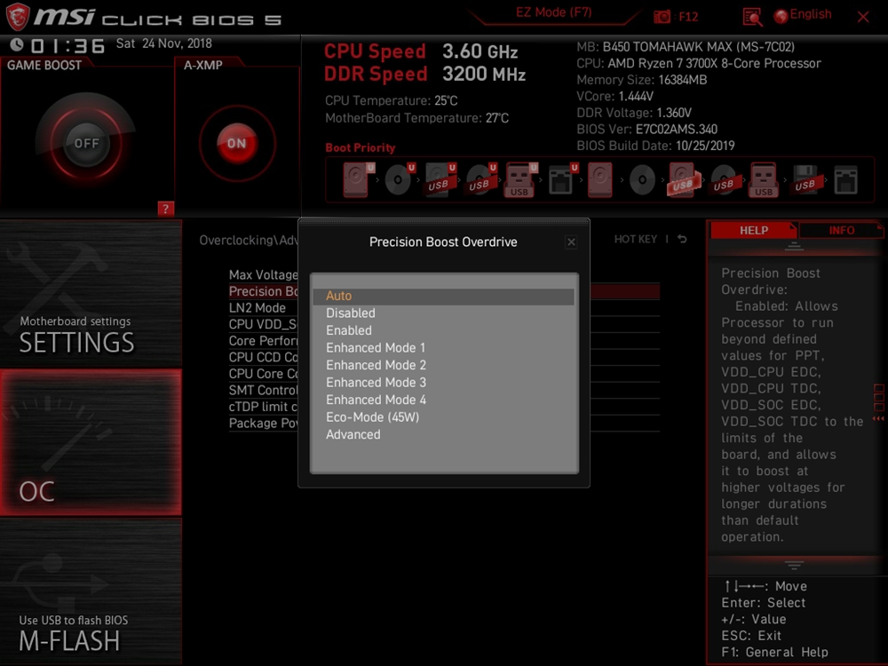 MSI B450 Tomahawk Max Bios 47