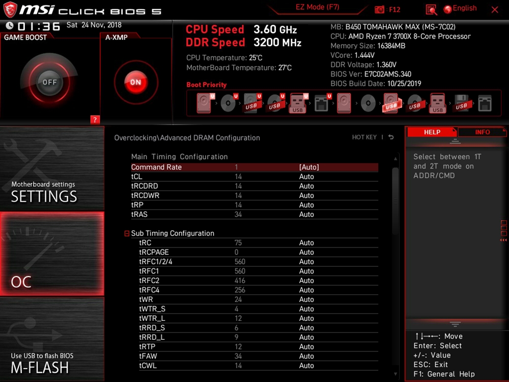 MSI B450 Tomahawk Max Bios 49