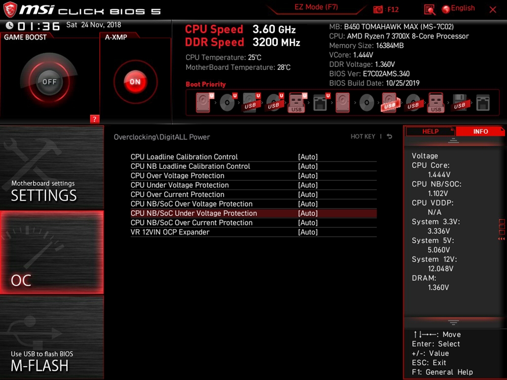 MSI B450 Tomahawk Max Bios 50