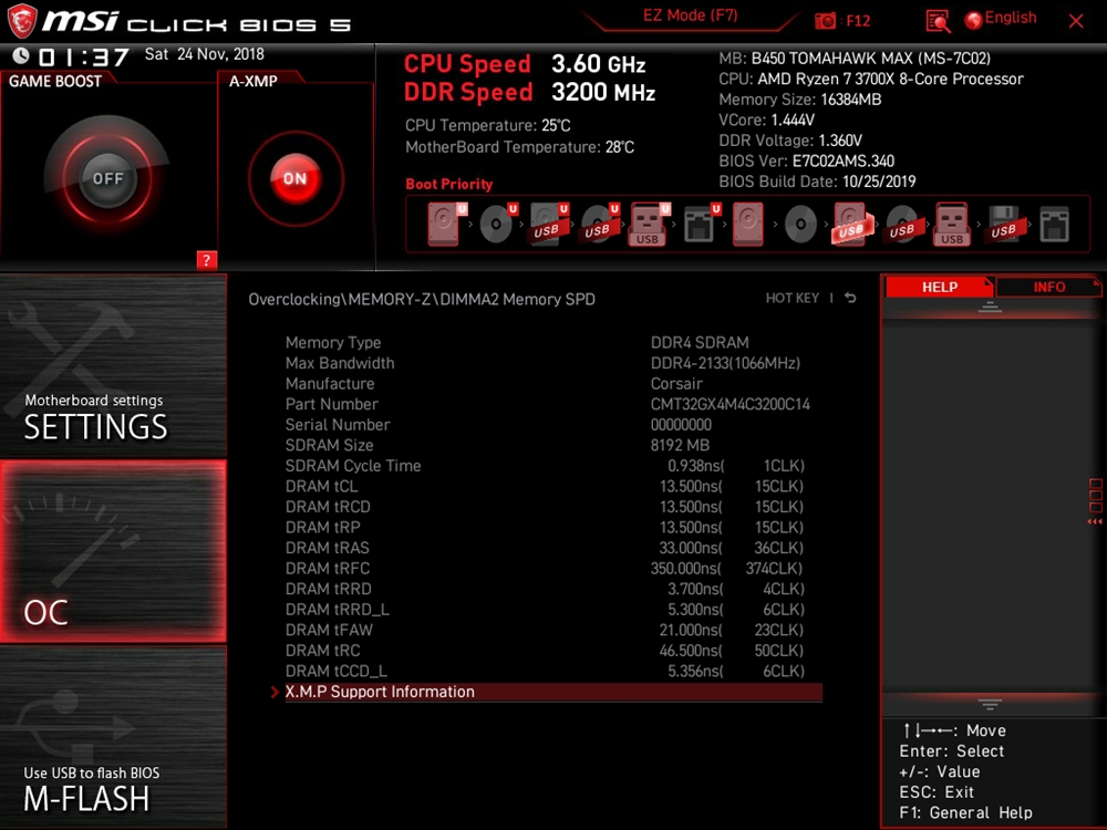 MSI B450 Tomahawk Max Bios 53