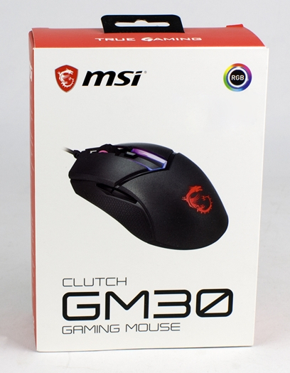 MSI Clutch GM30 1k