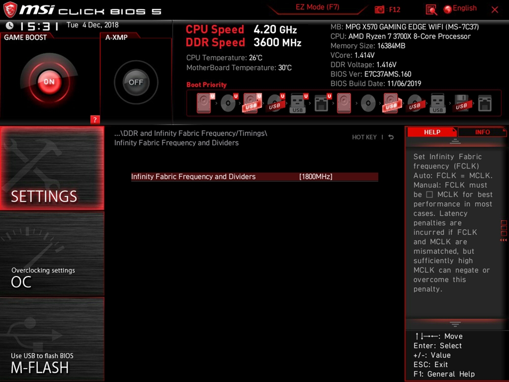 MSI MPG X570 Gaming Edge WIFI Bios 28