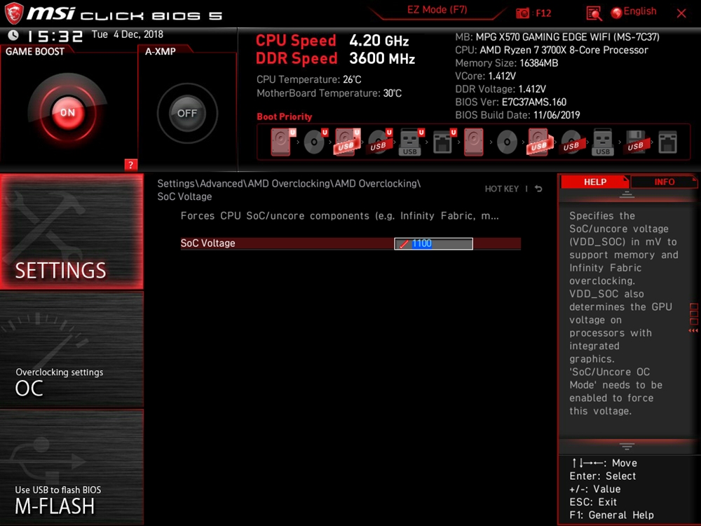 MSI MPG X570 Gaming Edge WIFI Bios 33