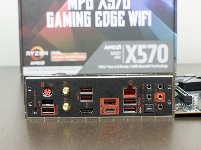 MSI MPG X570 Gaming Edge WIFI 7k