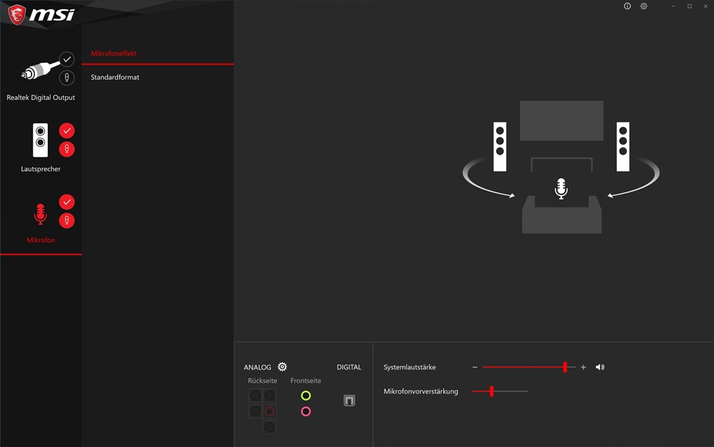 MSI MPG X570 Gaming Edge WIFI Audio 5