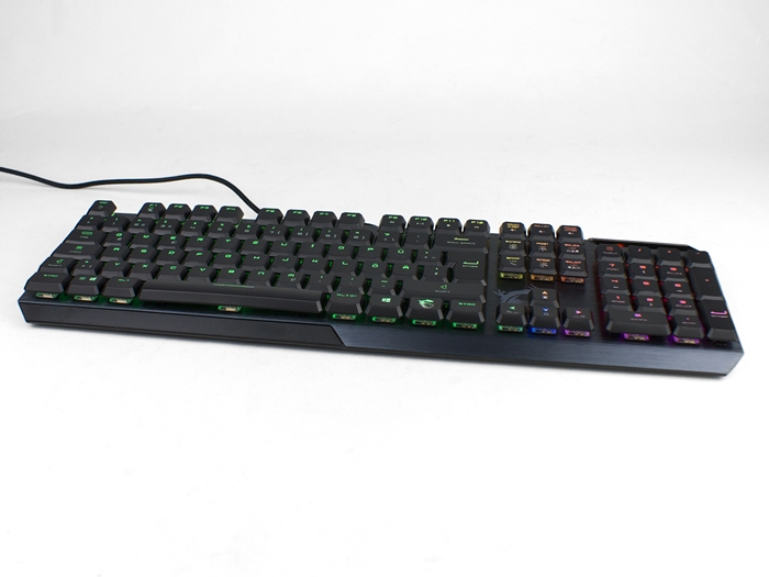MSI Vigor GK50 Low Profile 27k