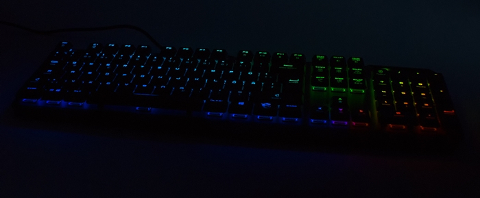 MSI Vigor GK50 Low Profile 28k