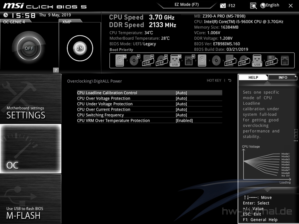 MSI Z390 A Pro Bios 32