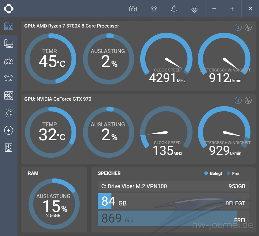 Vorstellung NZXT CAM 4.0 Software