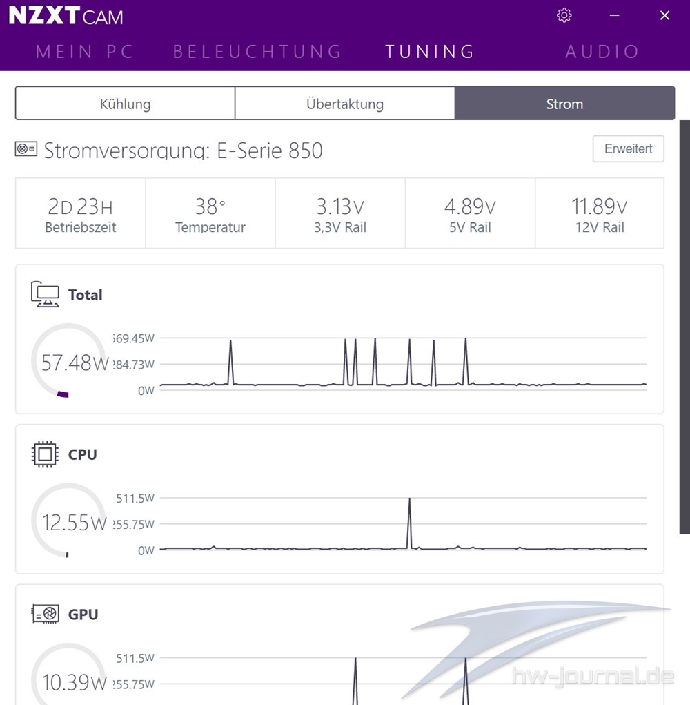 NZXT CAM 4 Software 12