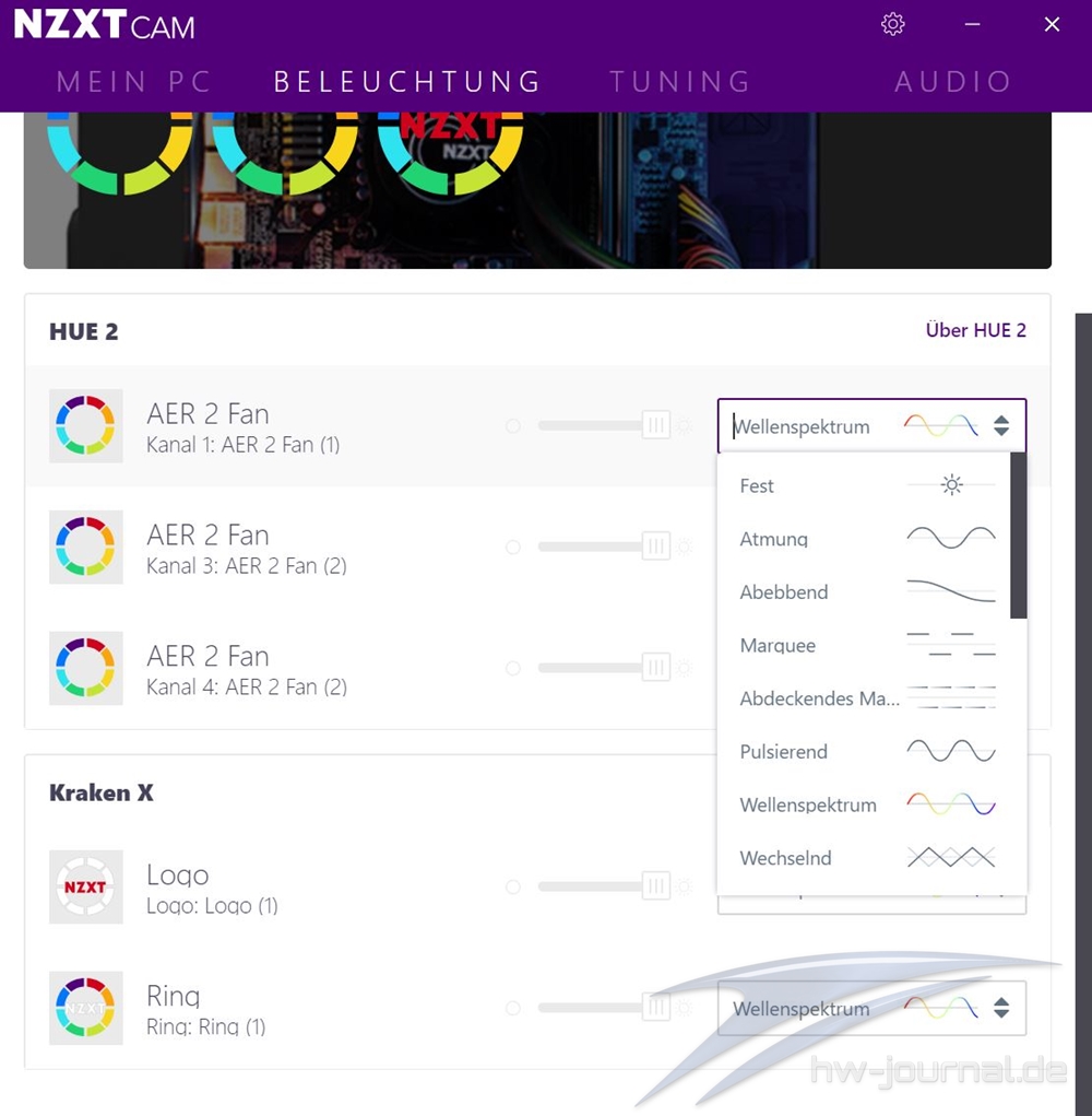 NZXT CAM 4 Software 7