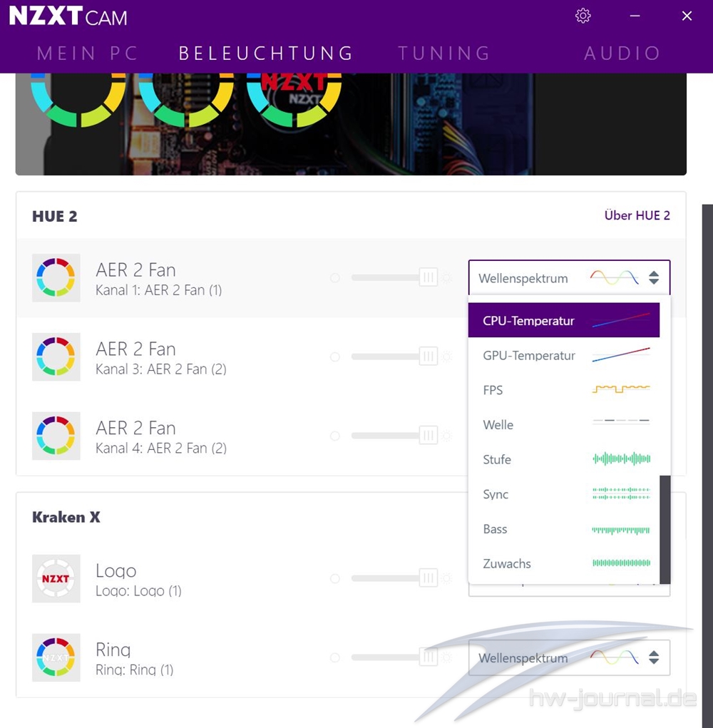 NZXT CAM 4 Software 8