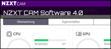 NZXT CAM 4 Software Newsbild