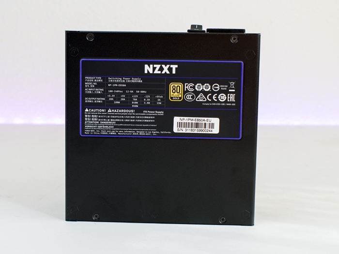 NZXT E850 Netzteil 6k