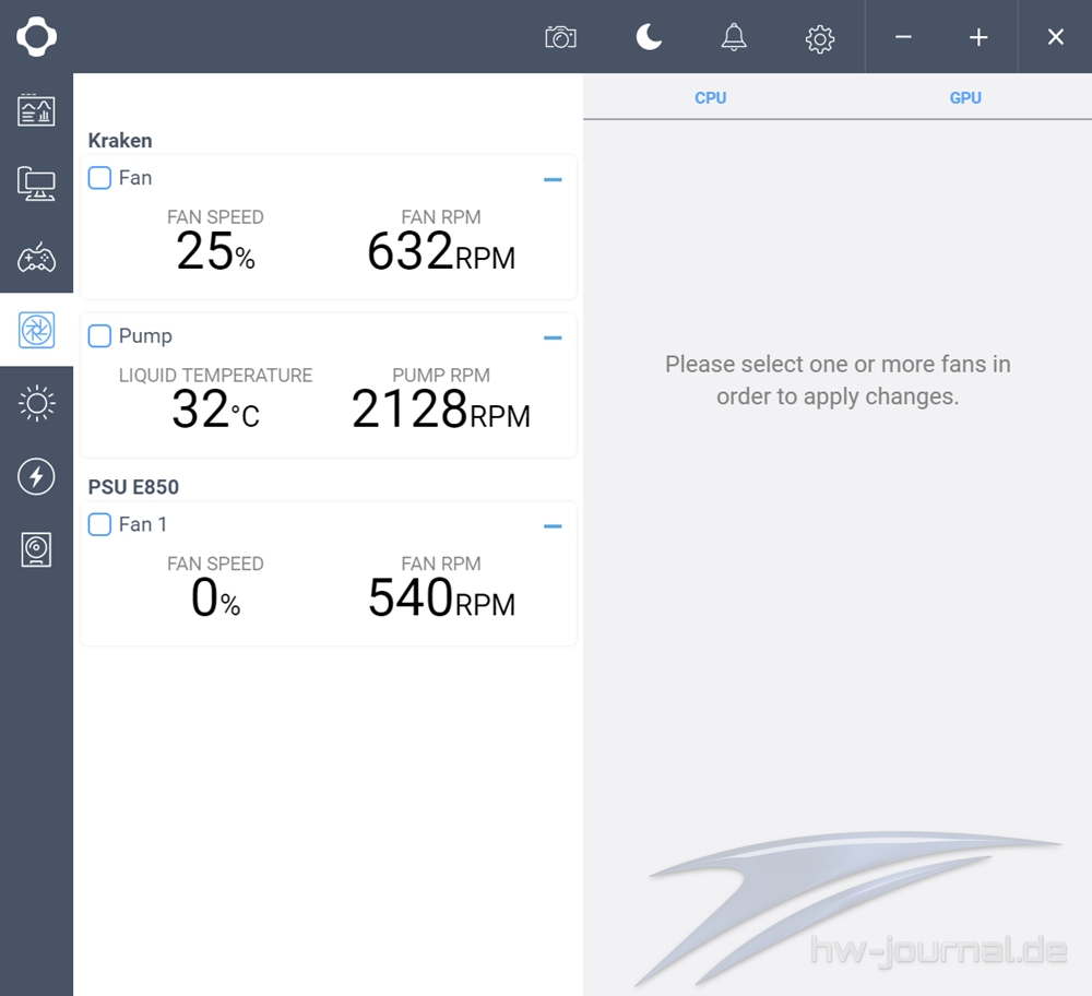 NZXT CAM Software 12