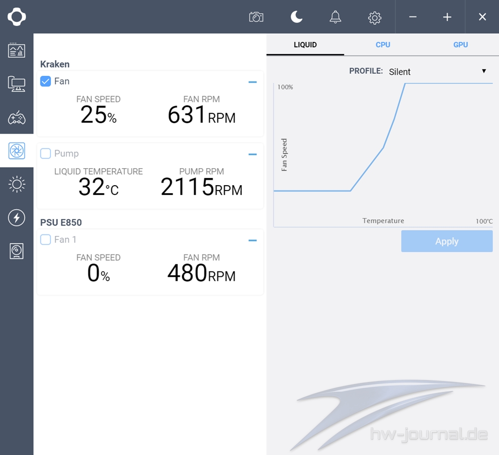 NZXT CAM Software 13