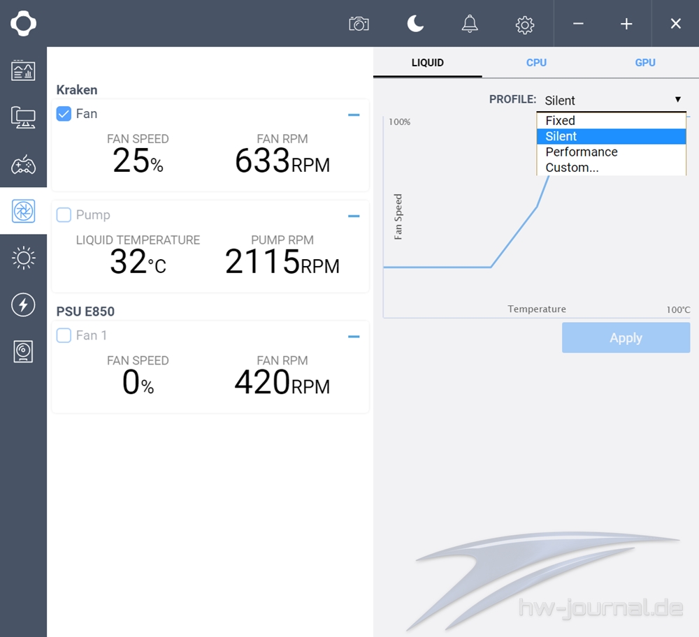 NZXT CAM Software 14