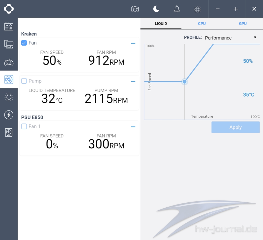 NZXT CAM Software 17