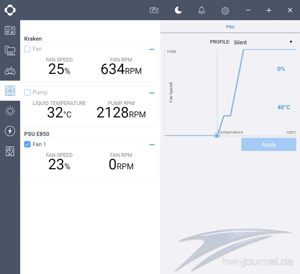 NZXT CAM Software 21