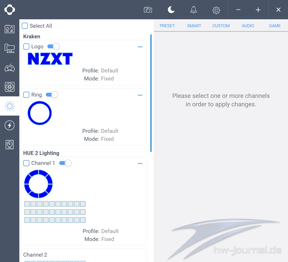 NZXT CAM Software 27