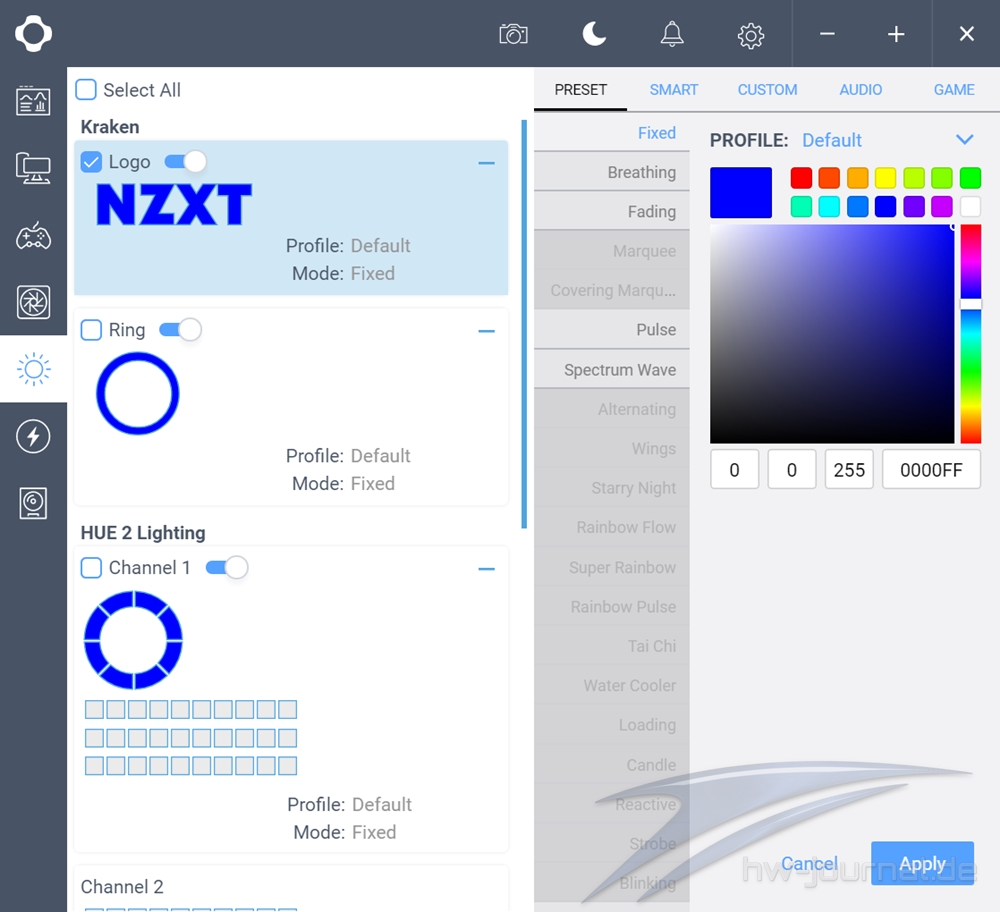 NZXT CAM Software 28