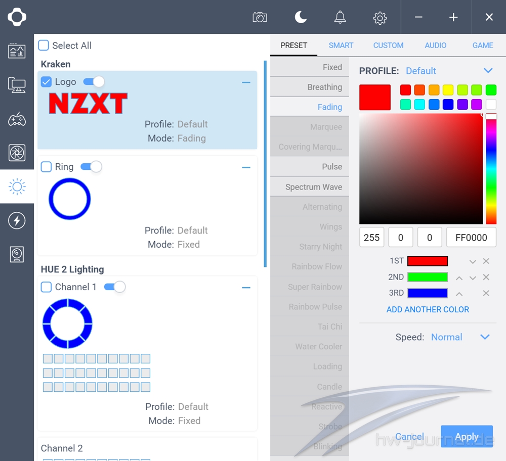 NZXT CAM Software 32