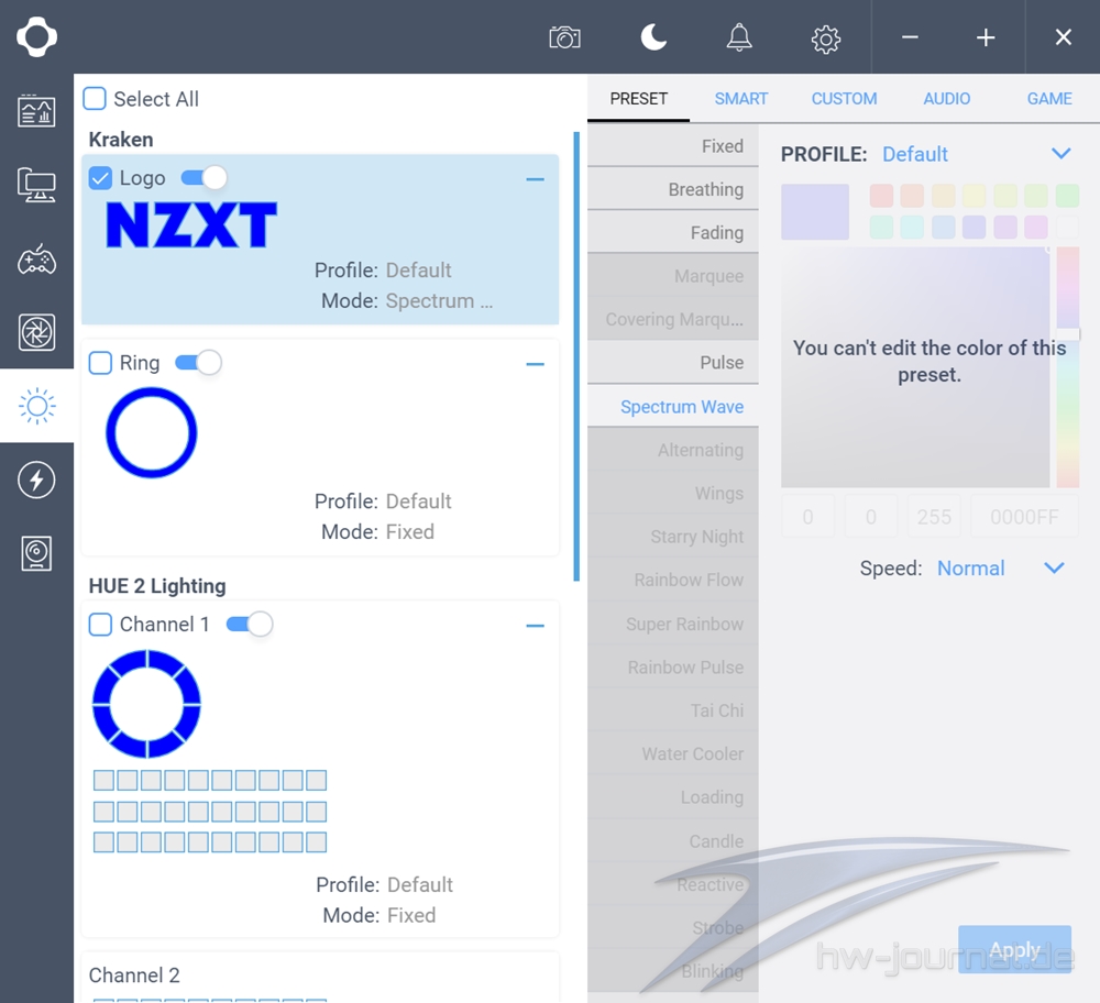 NZXT CAM Software 34