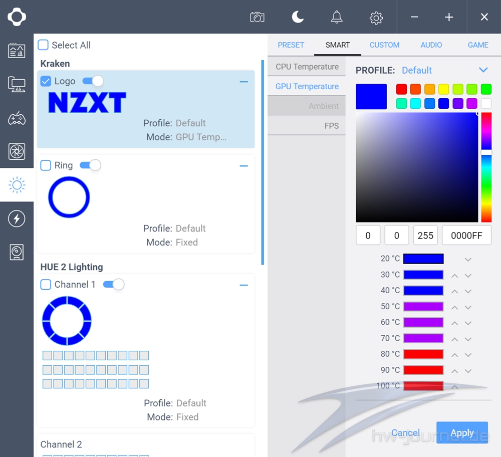 NZXT CAM Software 35