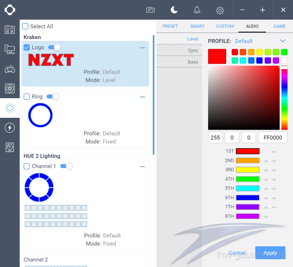 NZXT CAM Software 37