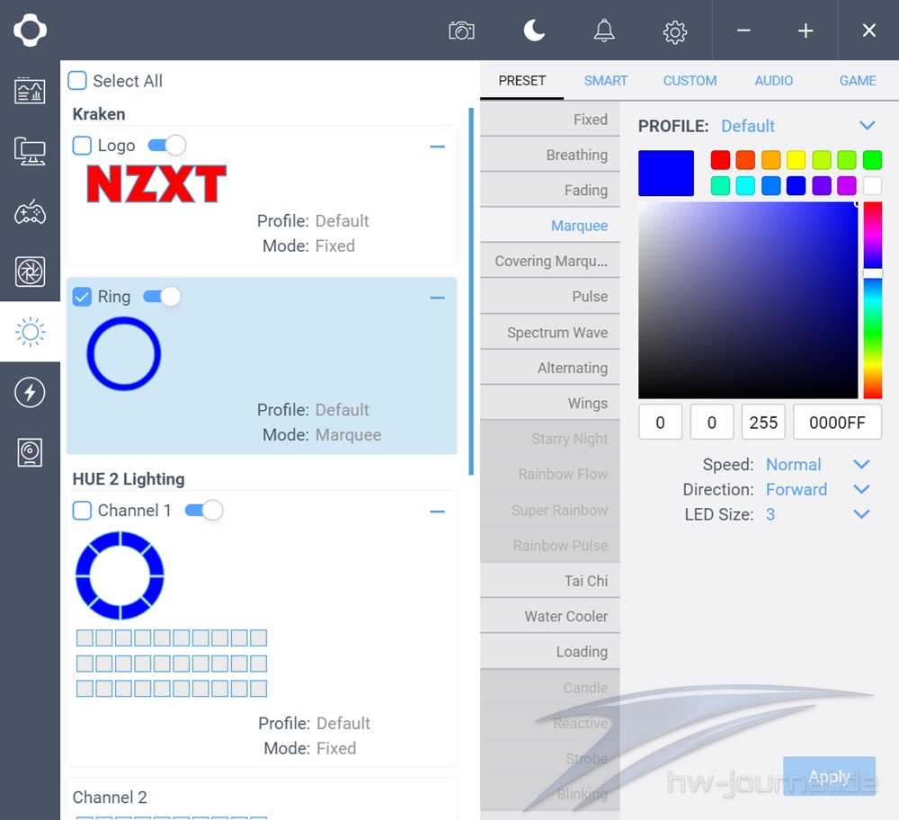 NZXT CAM Software 45