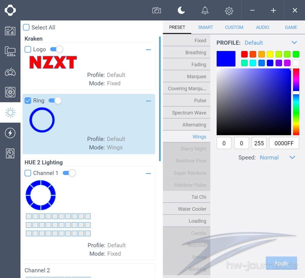 NZXT CAM Software 48