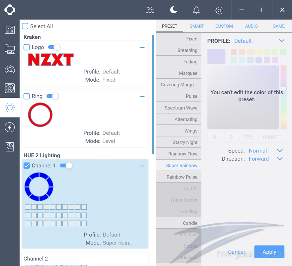 NZXT CAM Software 60