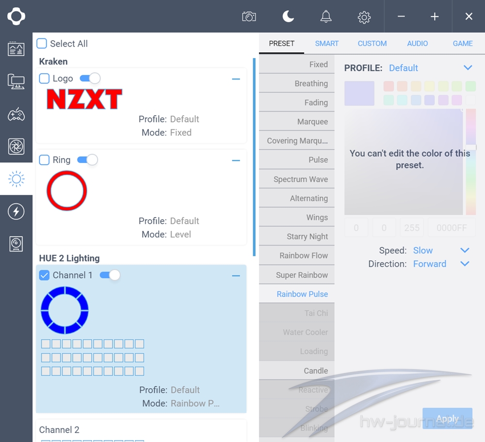 NZXT CAM Software 61